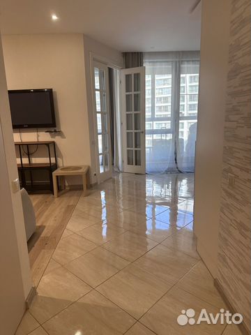

1-к. квартира, 47 м², 2 кровати