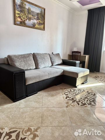 

1-к. квартира, 45,1 м², 2 кровати
