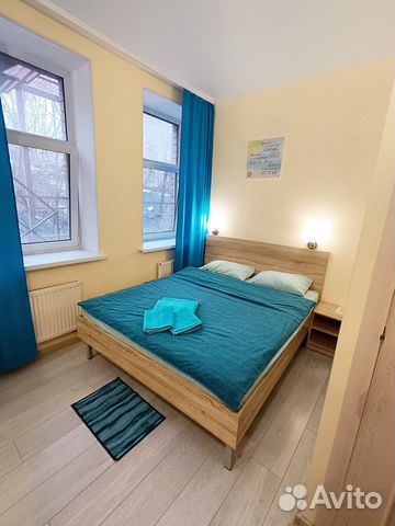 

Квартира-студия, 15 м², 1 кровать