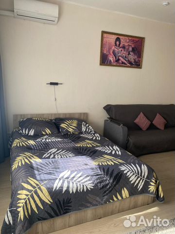 

Квартира-студия, 27,4 м², 2 кровати