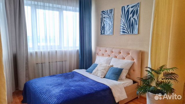 

2-к. квартира, 58 м², 3 кровати