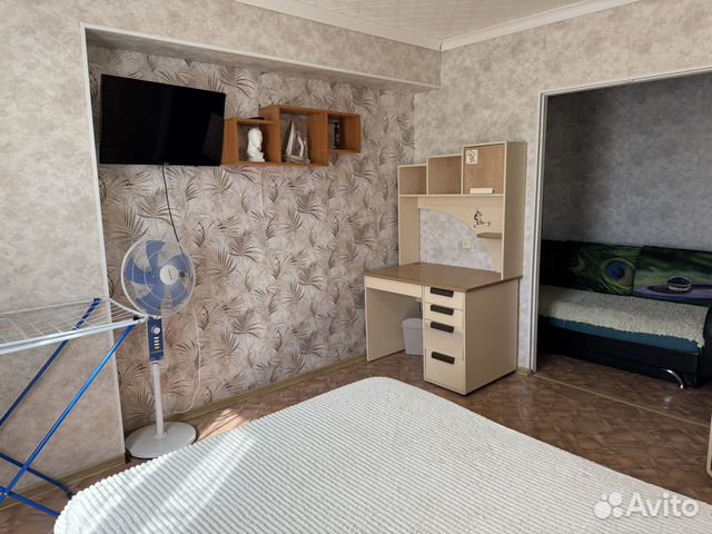 

1-к. квартира, 39 м², 2 кровати