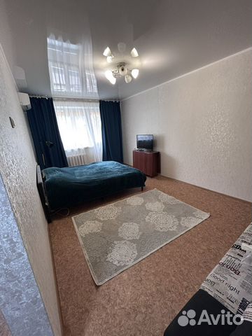 

1-к. квартира, 32 м², 2 кровати