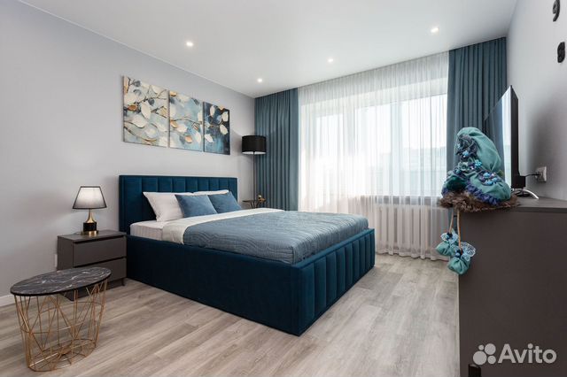 

1-к. квартира, 36,4 м², 2 кровати