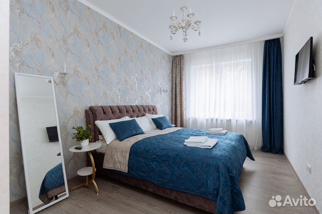 

2-к. квартира, 66 м², 2 кровати