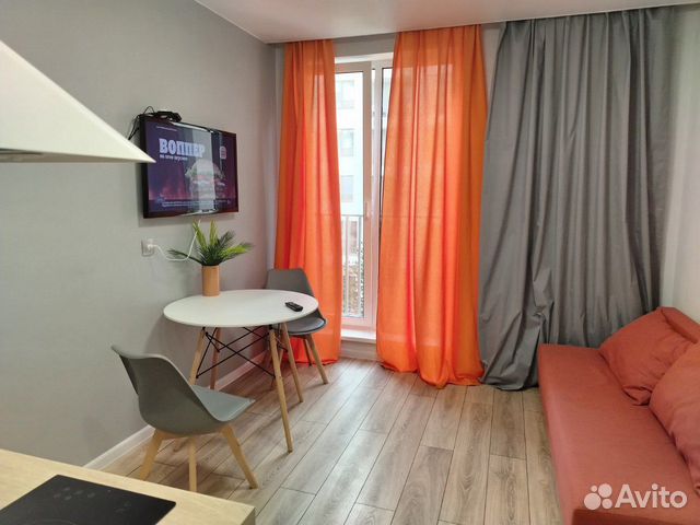 

Квартира-студия, 21,3 м², 1 кровать