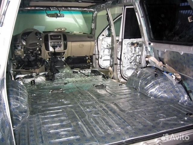 Шумоизоляция автомобиля Шумоизоляция автомобиля