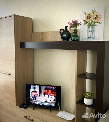 

Квартира-студия, 25 м², 1 кровать