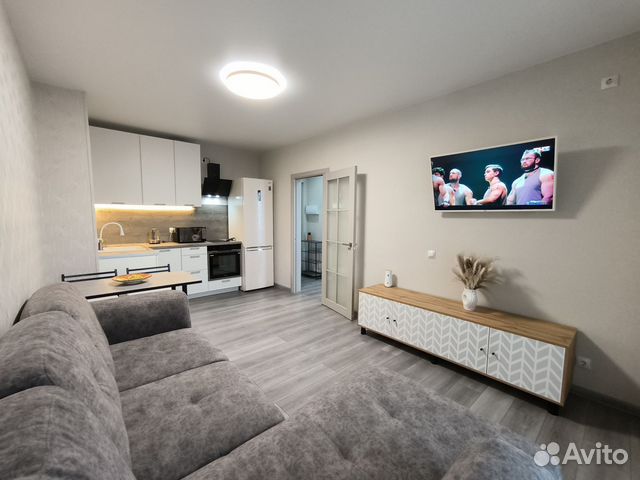 

1-к. квартира, 36 м², 2 кровати