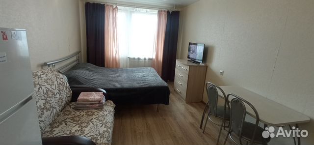 

Квартира-студия, 25 м², 2 кровати
