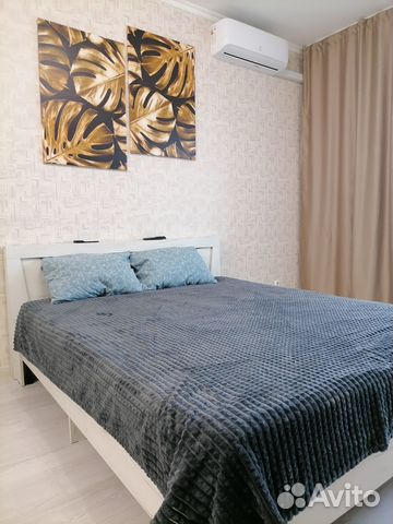 

Квартира-студия, 25 м², 2 кровати