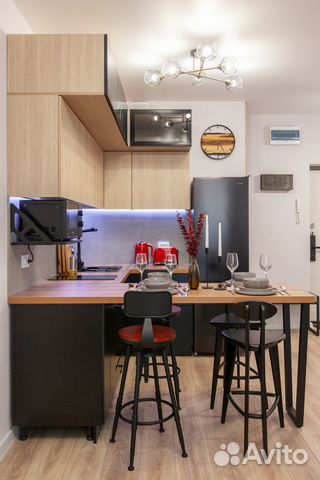 

1-к. квартира, 36 м², 2 кровати