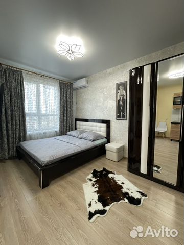 

Квартира-студия, 30 м², 2 кровати