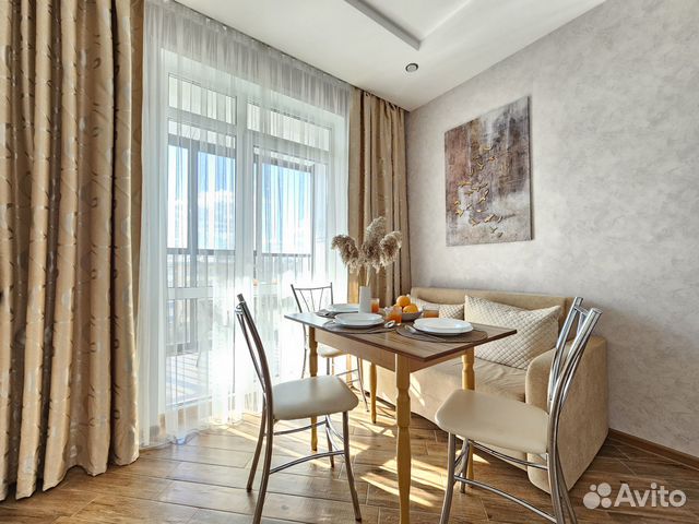 

1-к. квартира, 37,5 м², 3 кровати