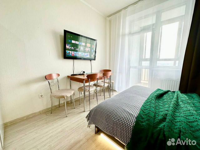 

Квартира-студия, 32,8 м², 2 кровати