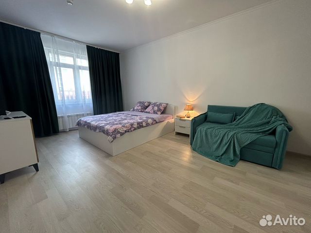 

1-к. квартира, 42 м², 1 кровать