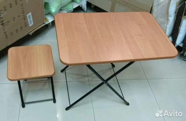 Складной туристический походный стол Турист