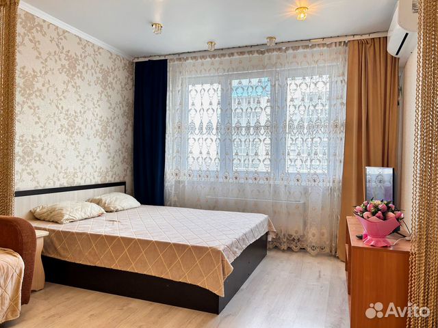 

1-к. квартира, 47 м², 2 кровати