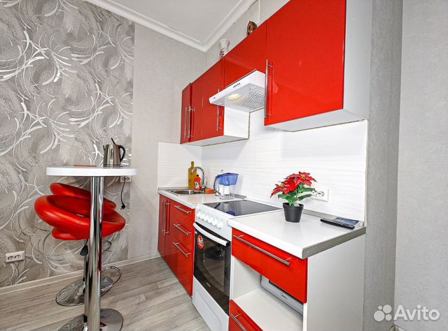 

Квартира-студия, 28 м², 2 кровати