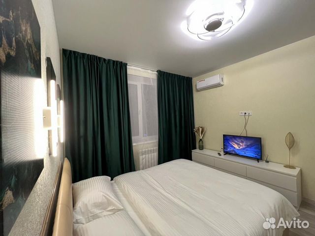 

1-к. квартира, 35 м², 2 кровати