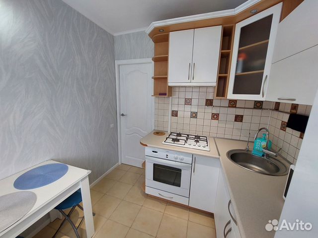 

1-к. квартира, 34 м², 1 кровать