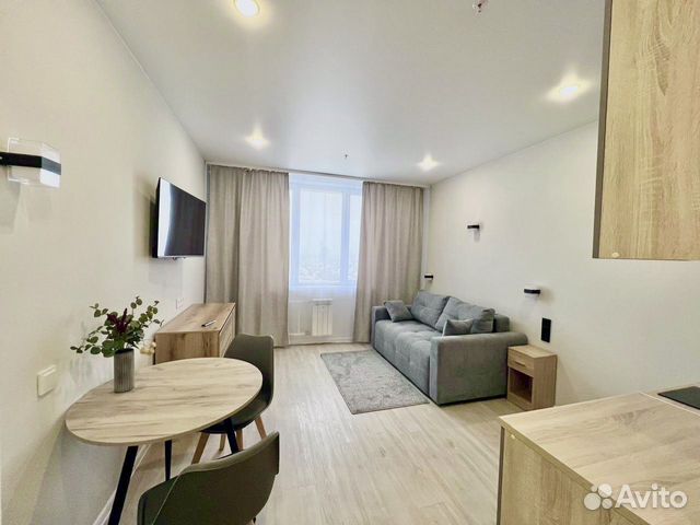 

Квартира-студия, 26 м², 1 кровать