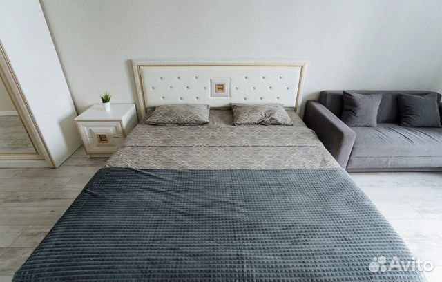 

1-к. квартира, 45 м², 2 кровати