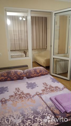 

1-к. квартира, 32 м², 1 кровать