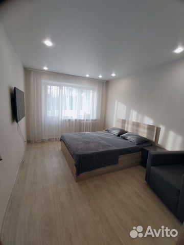 

1-к. квартира, 34 м², 2 кровати