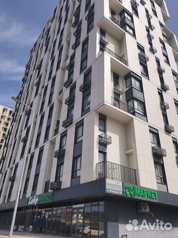 

1-к. квартира, 40 м², 2 кровати