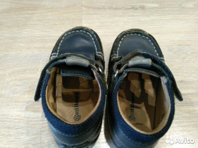 Кожаные Ботинки Бамбини и Антилопа Кожаные Ботинки Бамбини и Антилопа