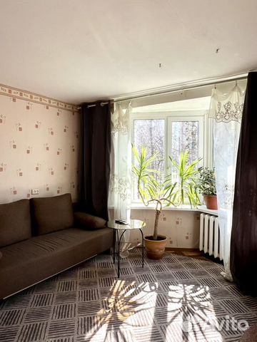 

1-к. квартира, 30 м², 2 кровати