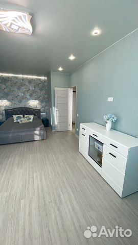 

1-к. квартира, 40 м², 2 кровати