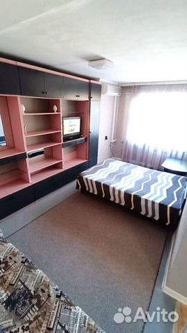 

1-к. квартира, 32 м², 2 кровати
