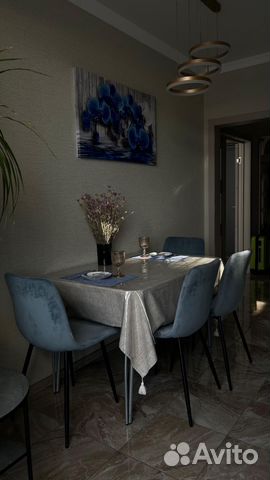

1-к. квартира, 38 м², 2 кровати