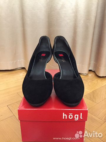 Замшевые туфли Hogl новые Замшевые туфли Hogl новые