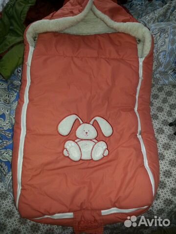 Конверт меховой