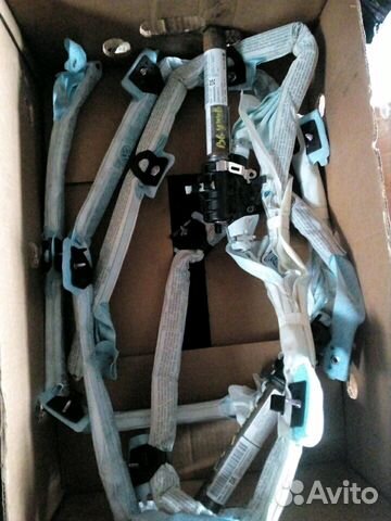 Шторка безопасности Volkswagen Passat B6 универсал