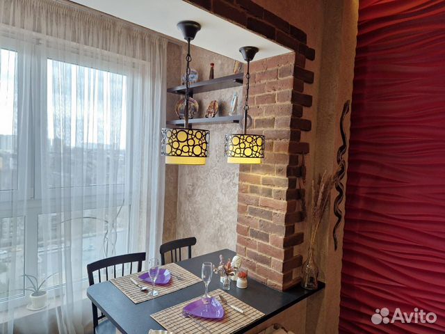 

1-к. квартира, 45 м², 2 кровати