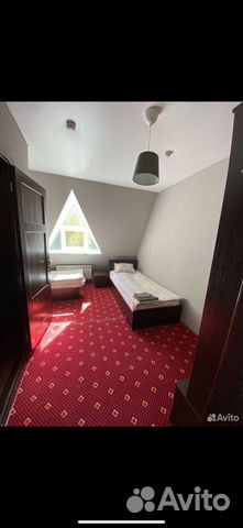 

1-к. квартира, 12 м², 2 кровати
