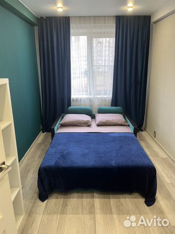

2-к. квартира, 50 м², 2 кровати
