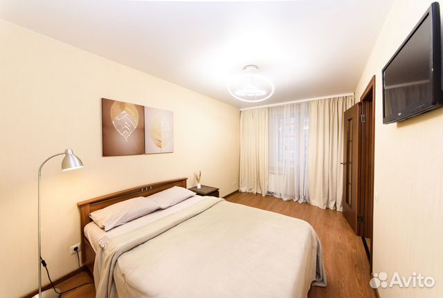 

2-к. квартира, 50 м², 2 кровати