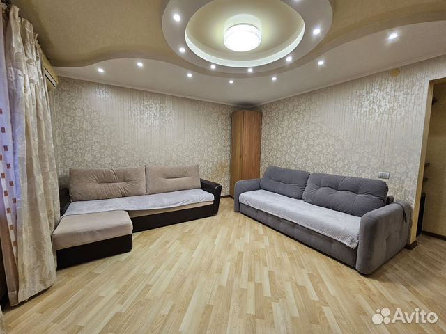 

1-к. квартира, 45 м², 2 кровати