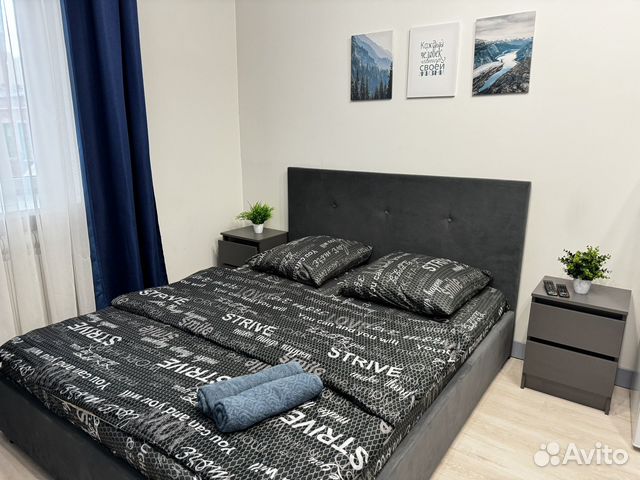 

Квартира-студия, 29 м², 2 кровати