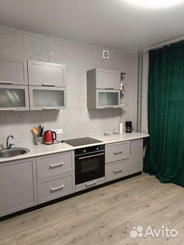 

1-к. квартира, 42 м², 2 кровати