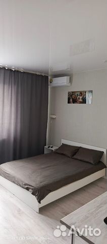 

Квартира-студия, 27 м², 2 кровати
