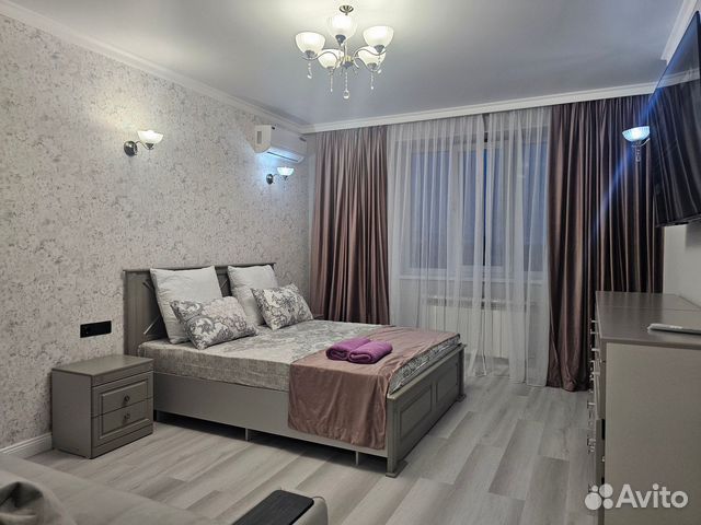 

1-к. квартира, 50 м², 2 кровати