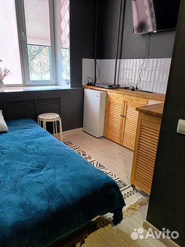 

Квартира-студия, 14 м², 1 кровать