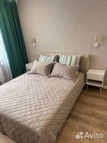 

1-к. квартира, 33 м², 1 кровать
