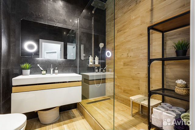 

1-к. квартира, 47 м², 2 кровати